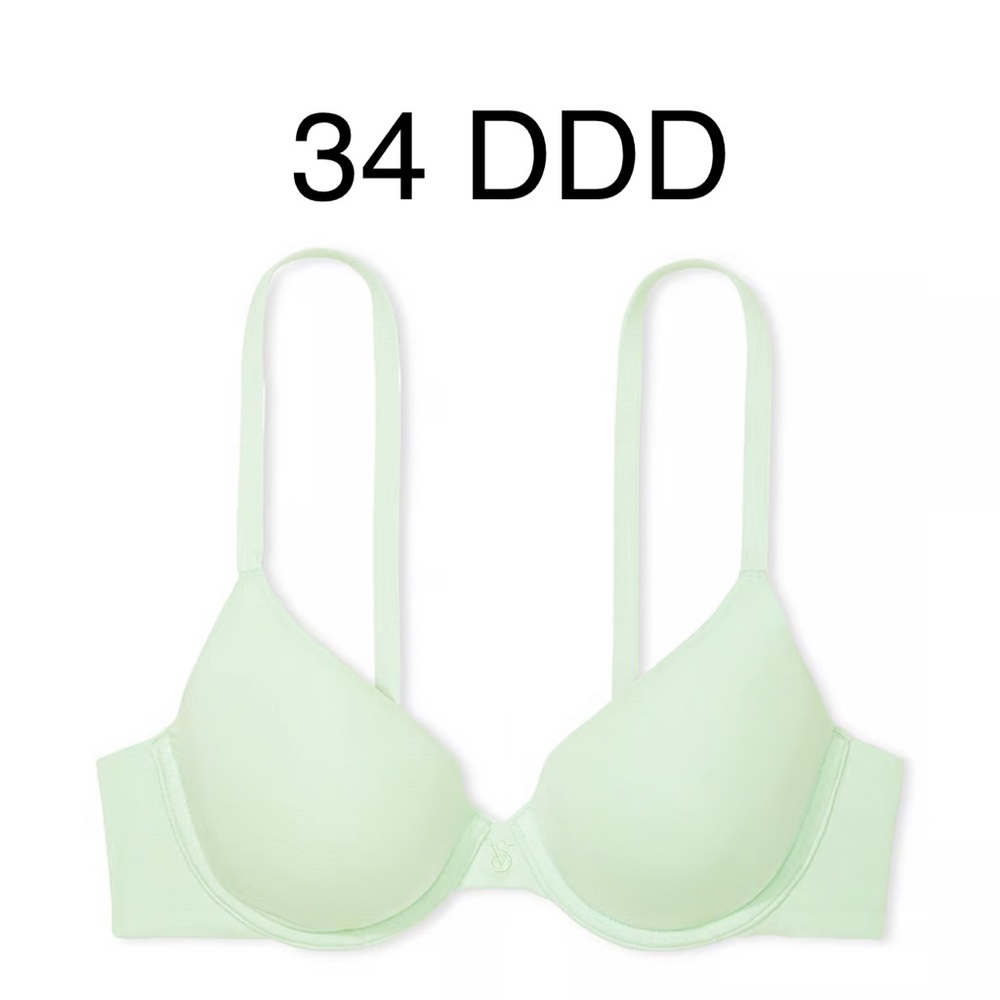 Victoria’s Secret THE T-SHIRT
Lightly Lined Forever T-Shirt Demi Bra - N…